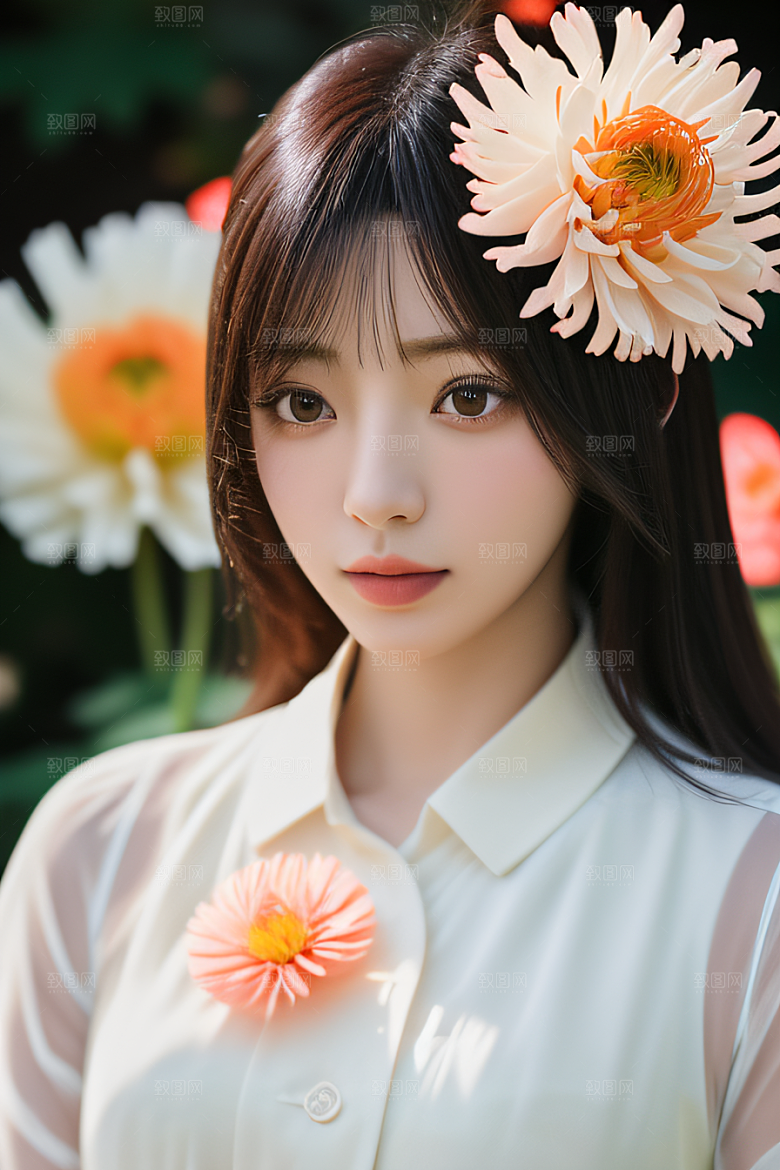 忠诚与纯洁高清日本动画中的红花倒刺之美