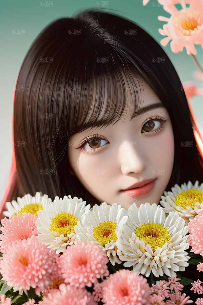 忠诚与纯洁高清日本动画中的红花倒刺之美