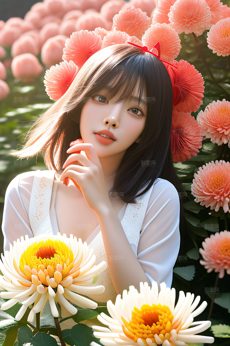 忠诚与纯洁高清日本动画中的红花倒刺之美