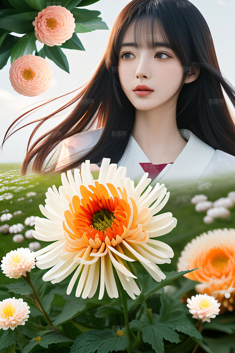 忠诚与纯洁高清日本动画中的红花倒刺之美