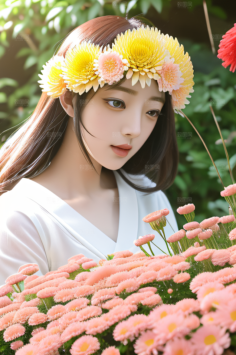 忠诚与纯洁高清日本动画中的红花倒刺之美