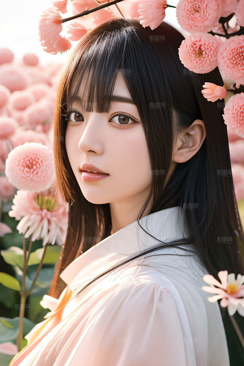 忠诚与纯洁高清日本动画中的红花倒刺之美