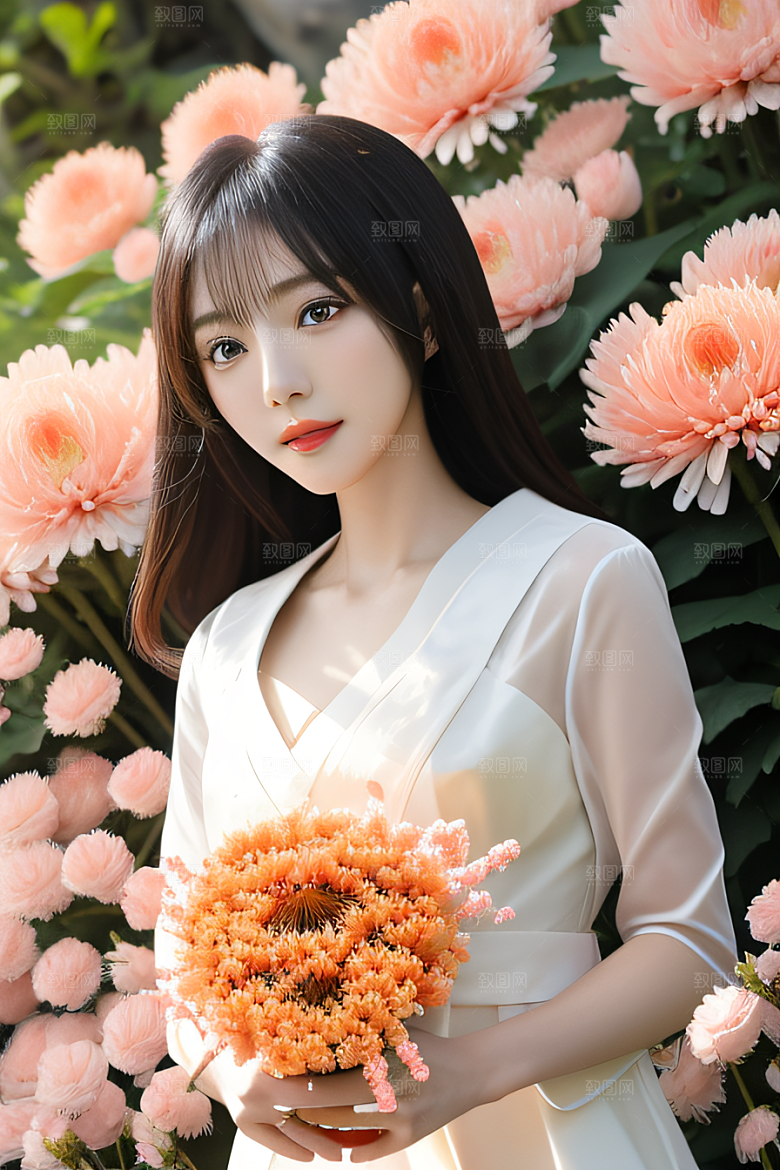 忠诚与纯洁高清日本动画中的红花倒刺之美