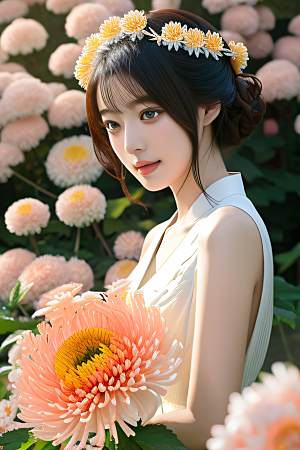 忠诚与纯洁之美高清日本动画中的红花倒刺