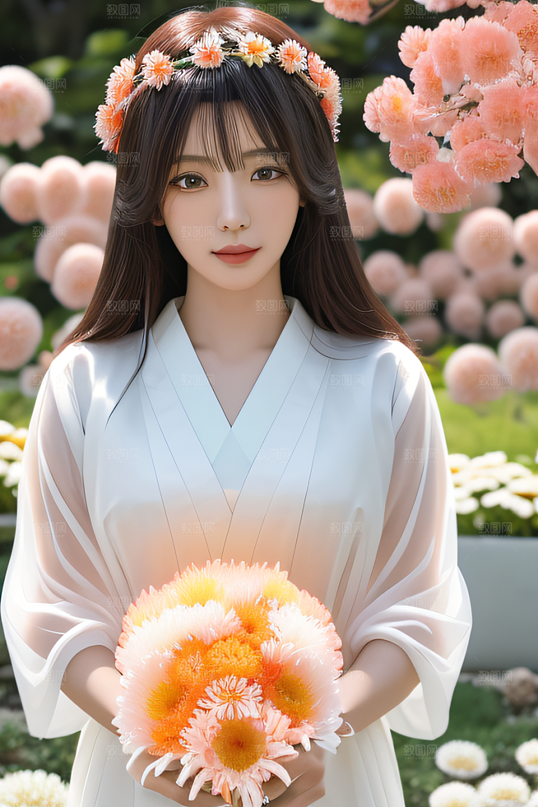 菊花倒刺高清日本动画中的星光与纯洁