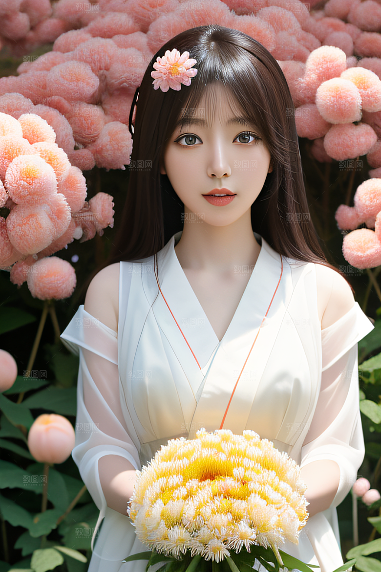 菊花倒刺高清日本动画中的星光与纯洁