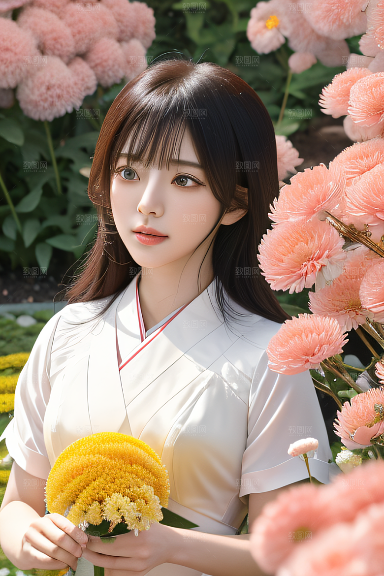 菊花倒刺高清日本动画中的星光与纯洁