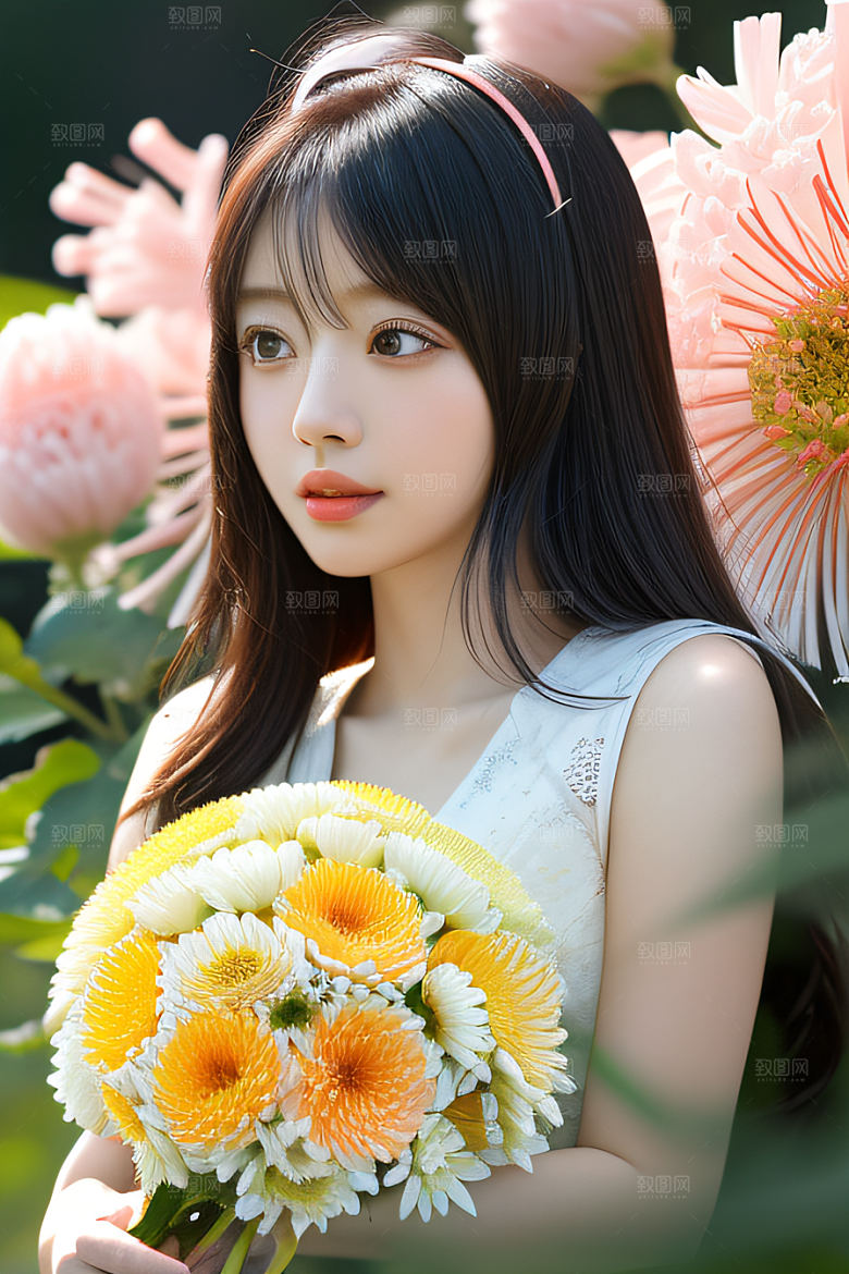 菊花倒刺高清日本动画中的星光与纯洁