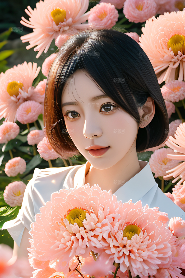 红花倒刺忠诚纯洁的高清日本动画