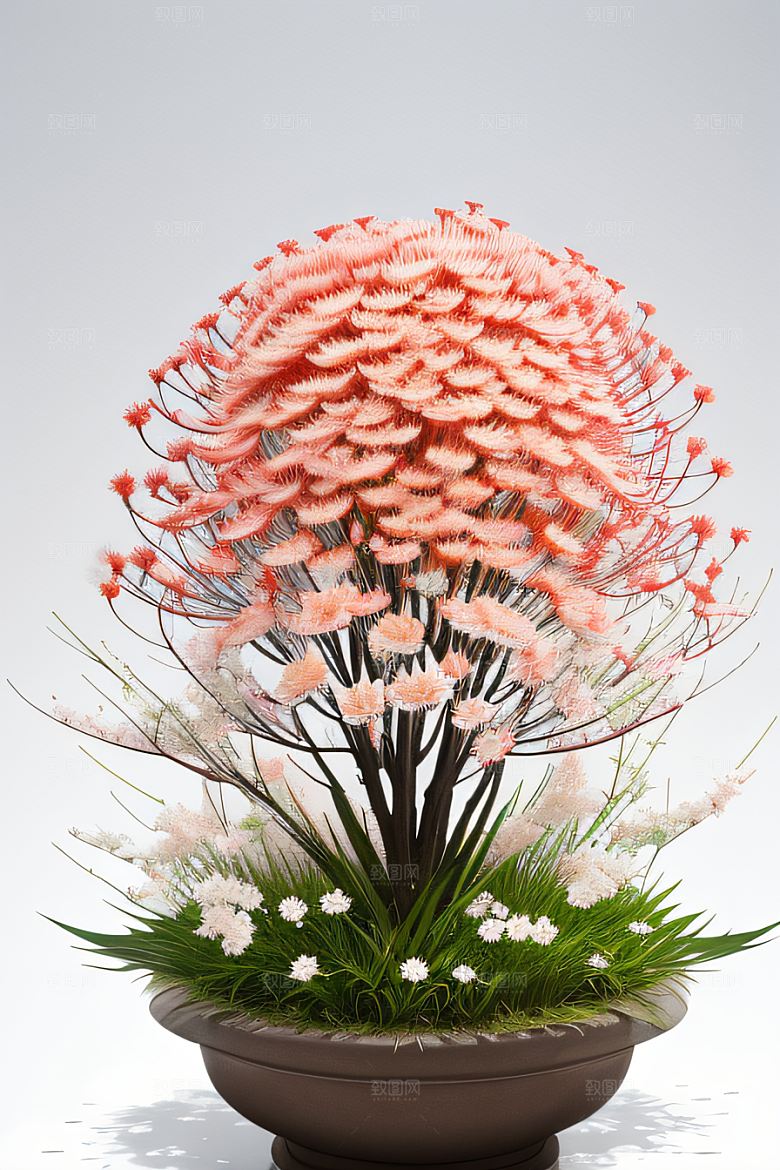 忠诚纯洁之美高清日本动画中的星光菊花