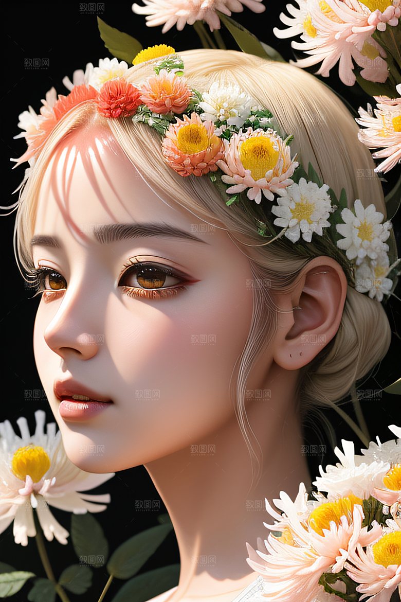 忠诚与纯洁高清日本动画中的红花倒刺之美