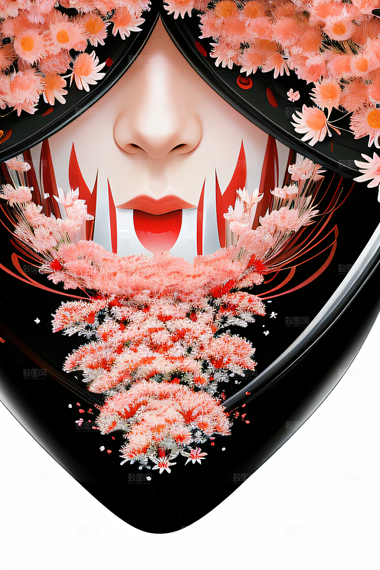 星光菊花忠诚纯洁的高清日本动画之美