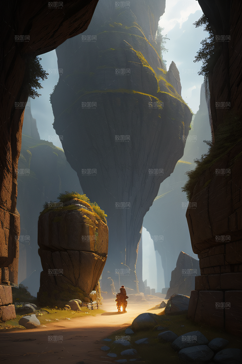神秘入口跨越维度的神奇大门