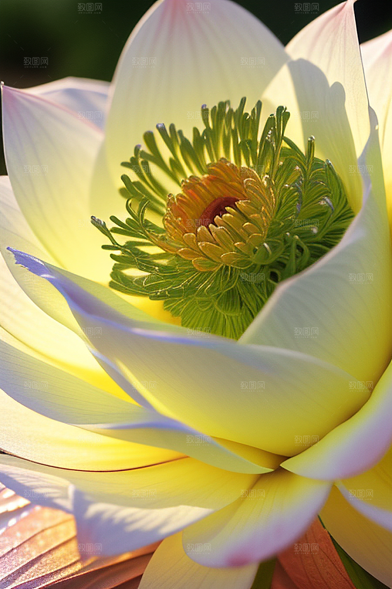 绿瓶插花自然的生命之美