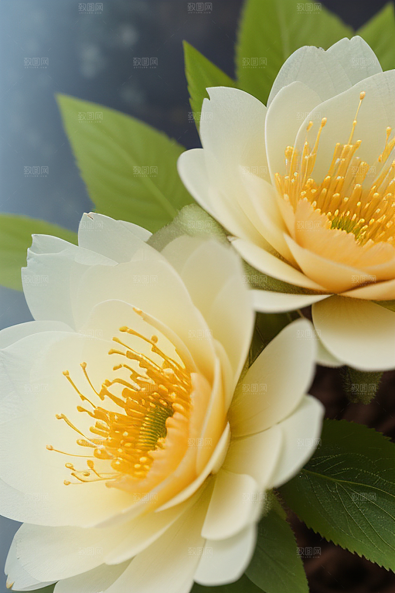 绿瓶插花自然与艺术的完美结合