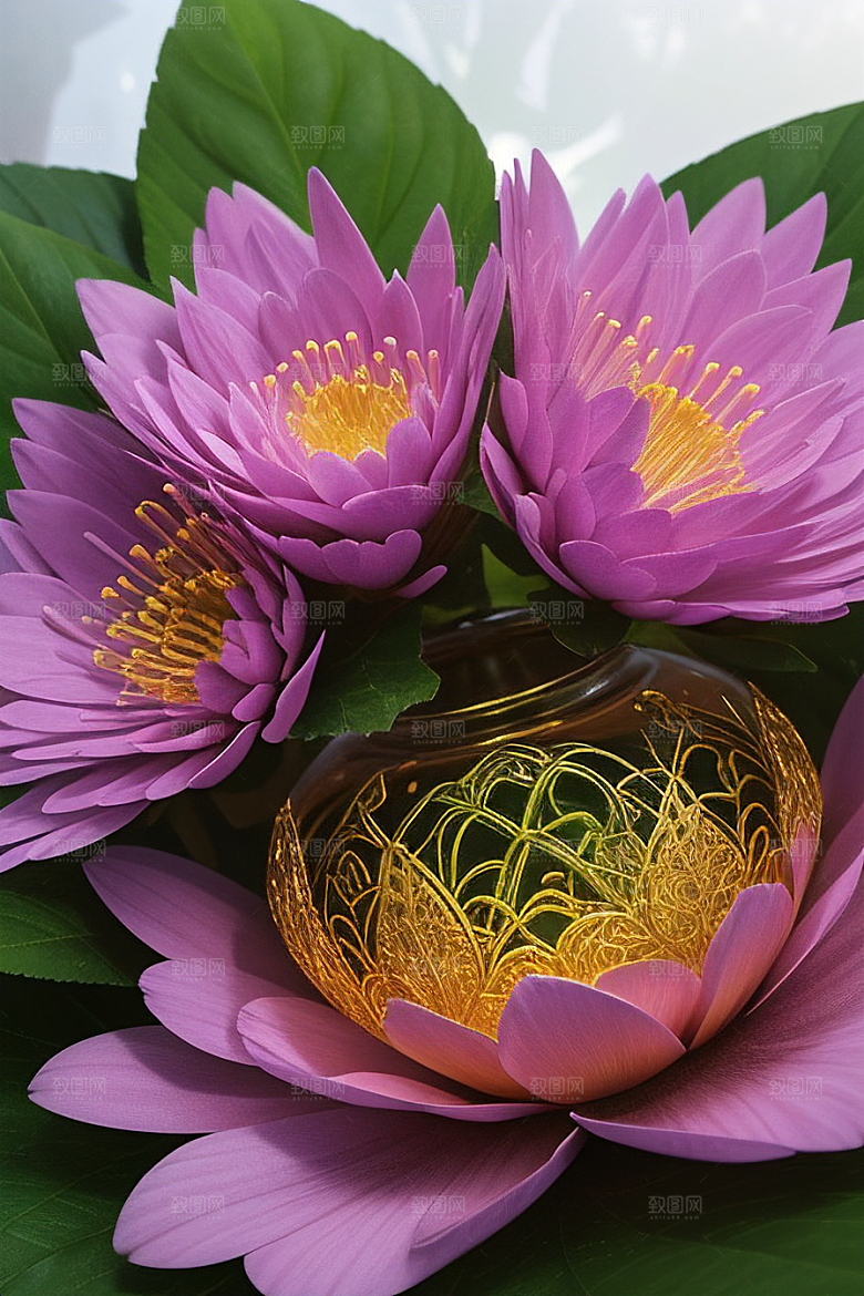 绿瓶插花自然之美的艺术诠释