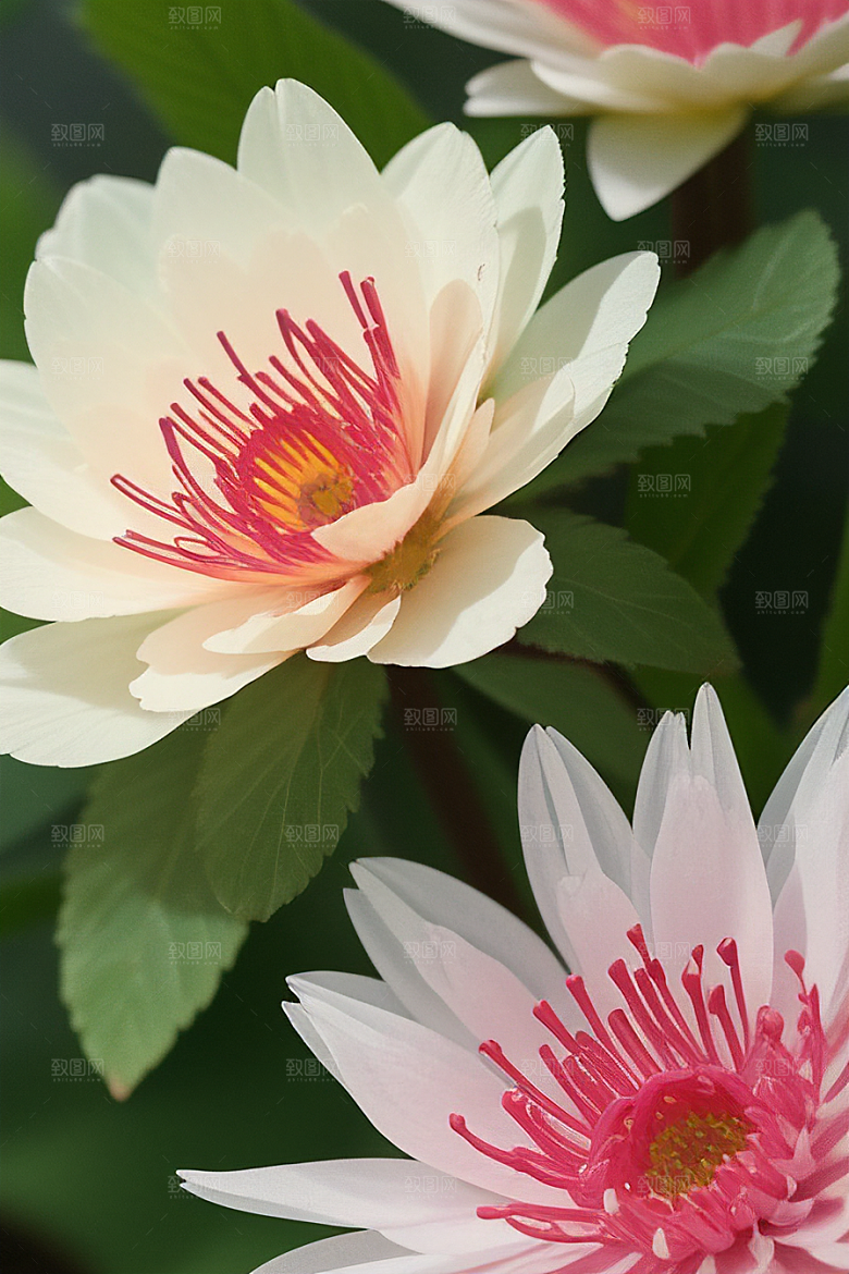 绿瓶插花自然之美的绽放