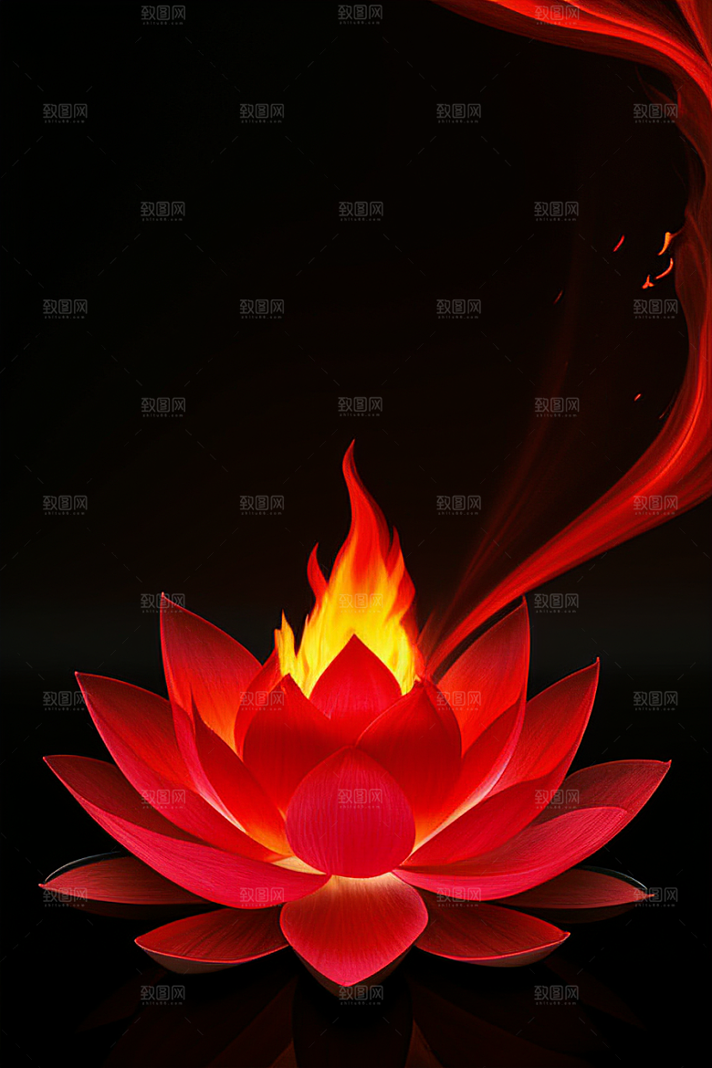 光谱之焰梦幻红莲