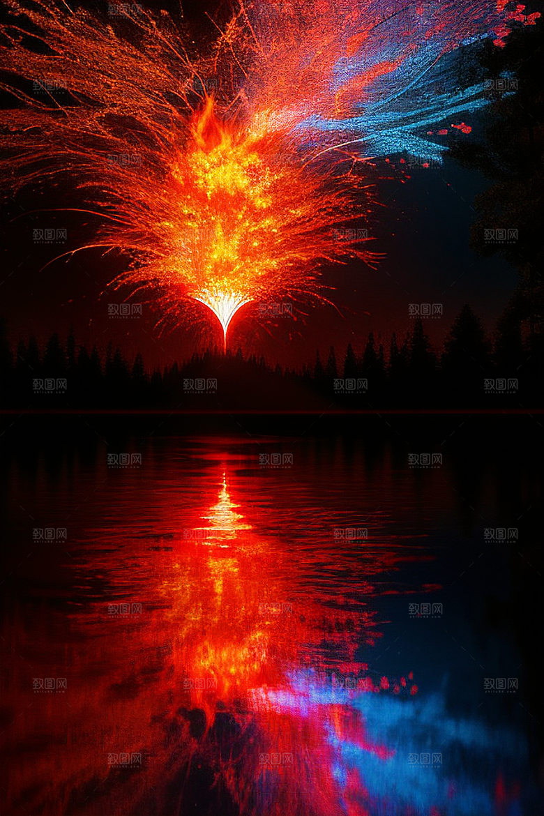 光谱之焰梦幻红莲