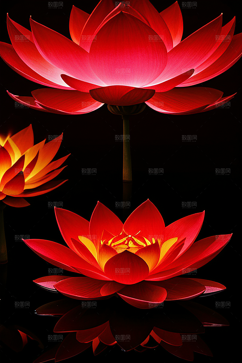 光谱之焰梦幻红莲
