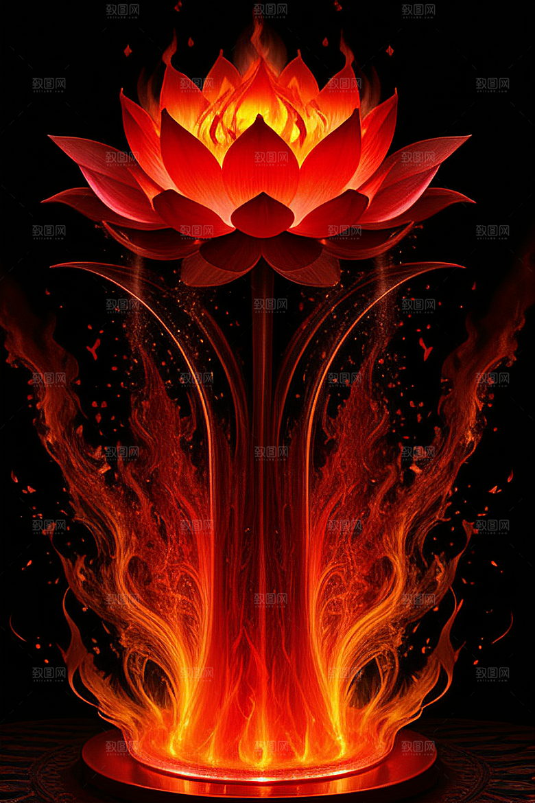 红莲之光梦幻魔法