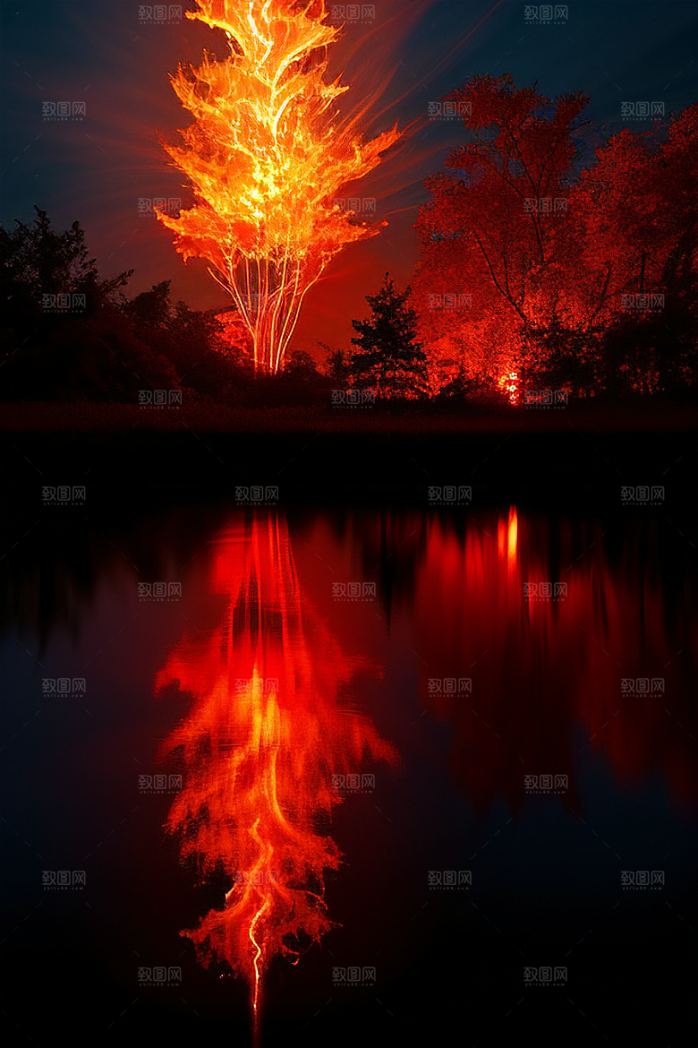 红莲之光梦幻魔法