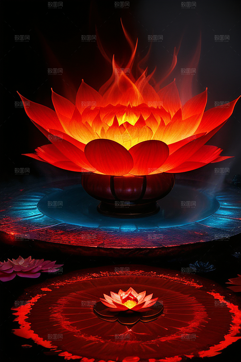 红莲之光梦幻魔法
