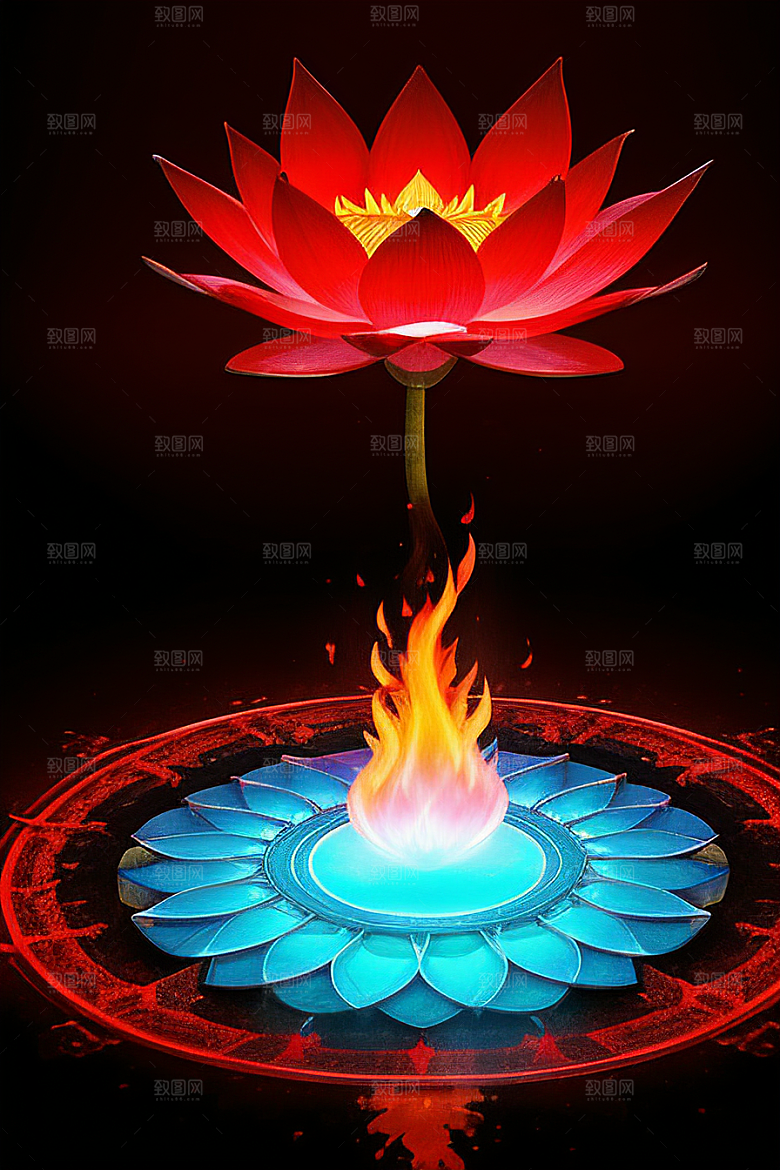 红莲之光梦幻魔法