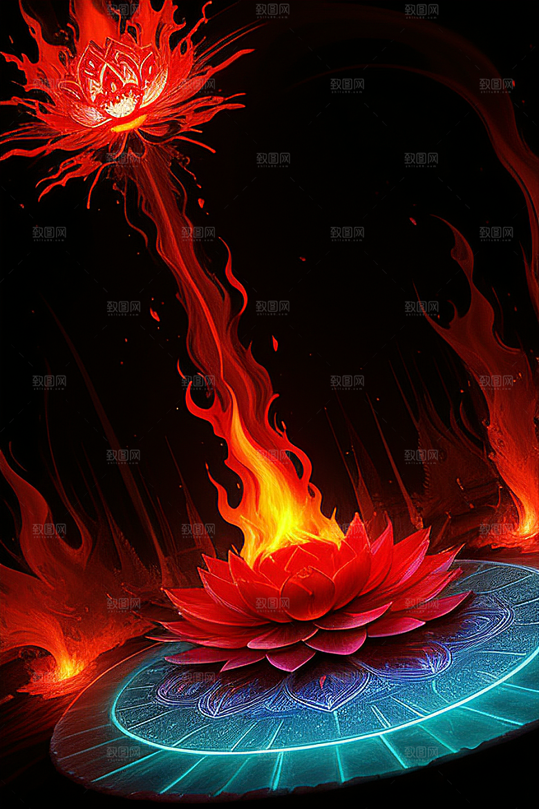 红莲之光梦幻魔法