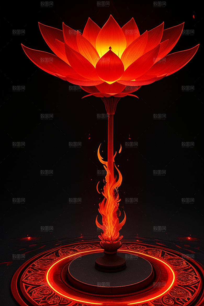 红莲之光梦幻魔法