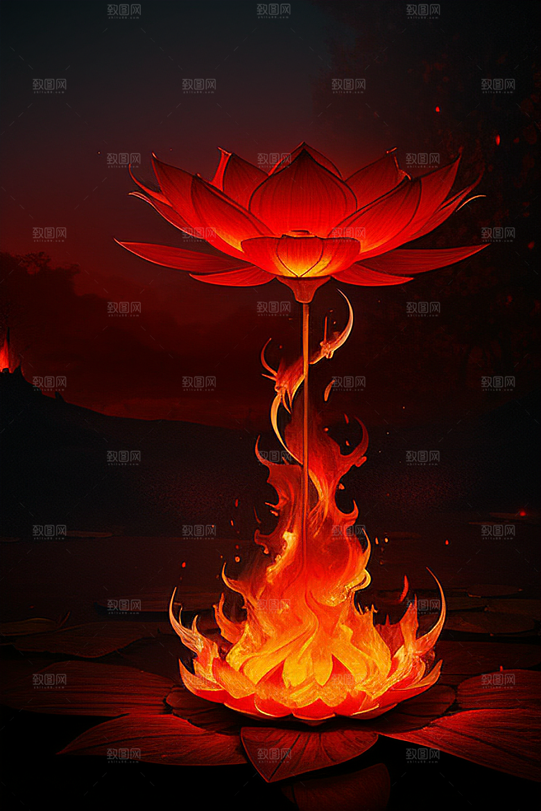 红莲之光梦幻魔法