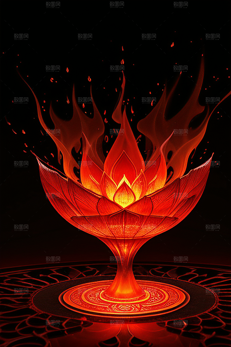 红莲之光梦幻魔法