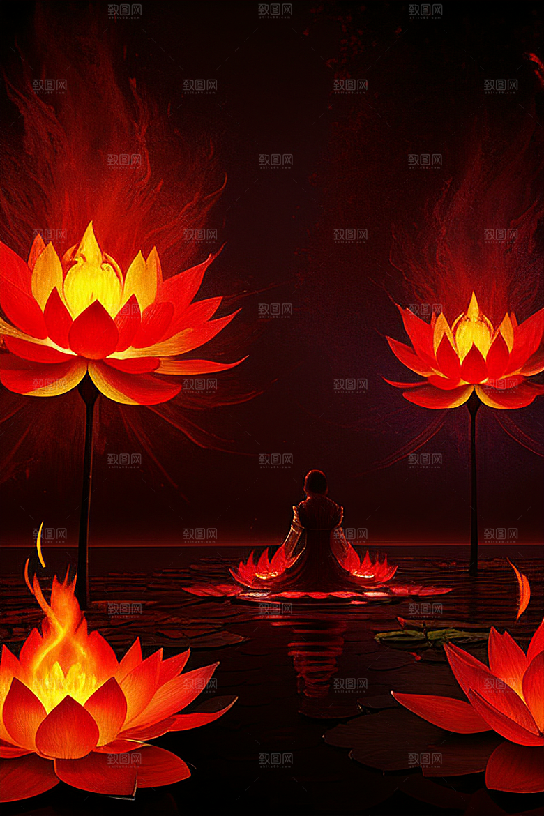 红莲之焰魔幻视觉