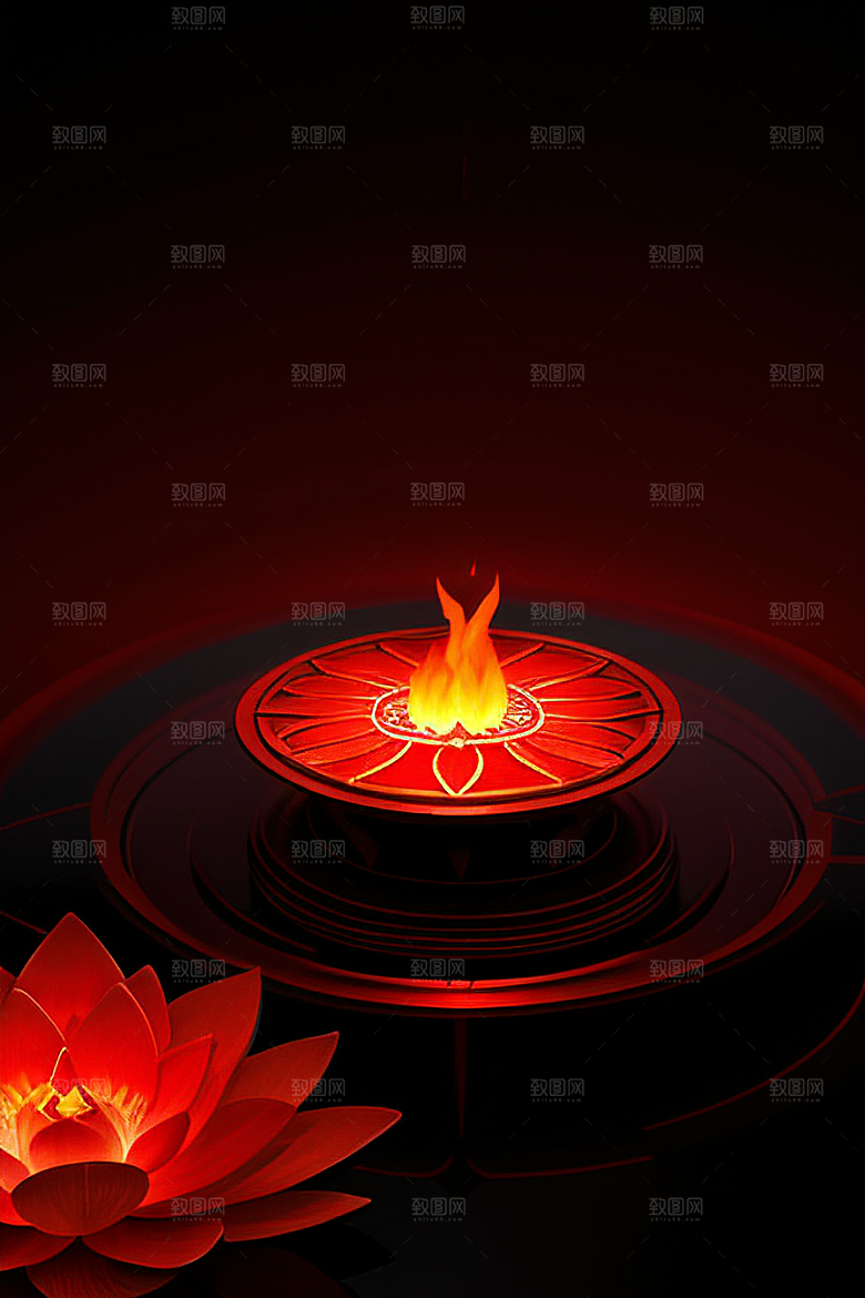 红莲之焰魔幻视觉