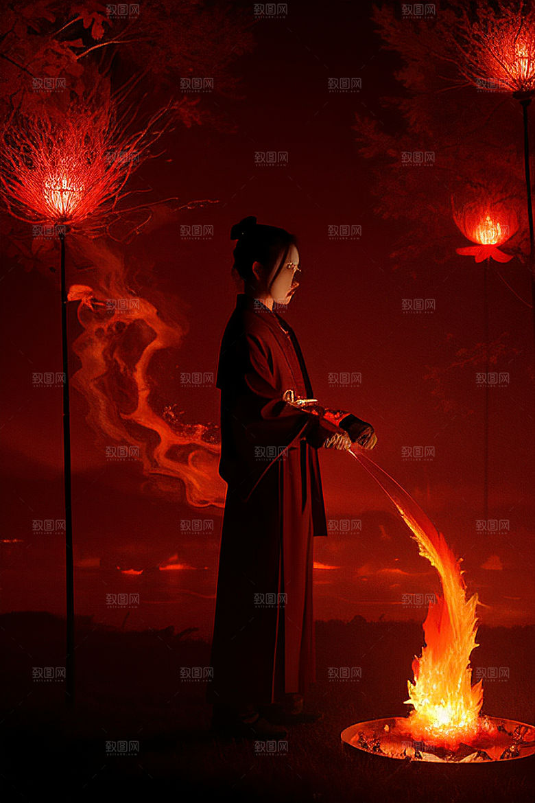 红莲之焰魔幻视觉