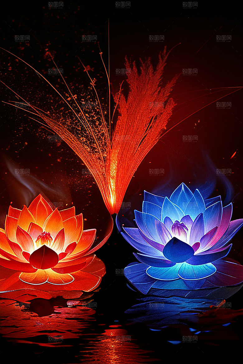 红莲之焰魔幻视觉