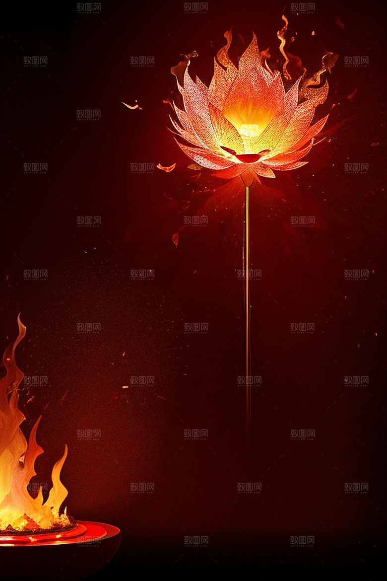 红莲之焰魔幻视觉