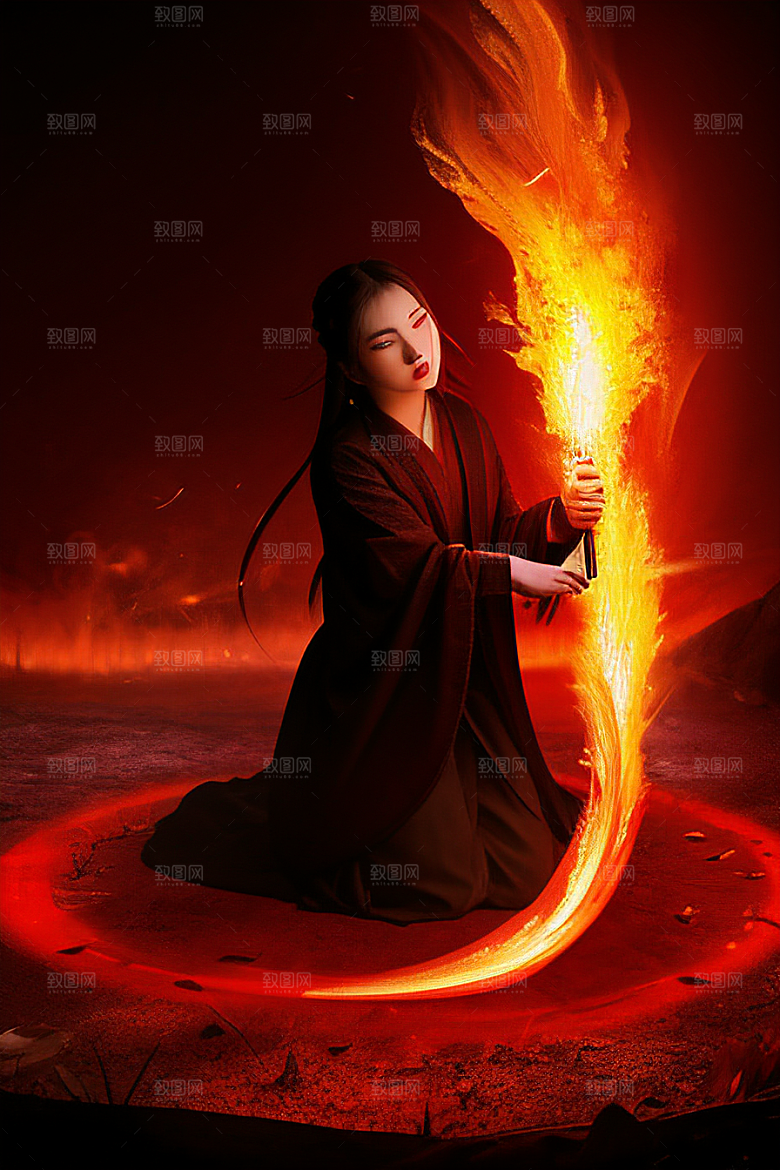红莲之焰魔幻视觉