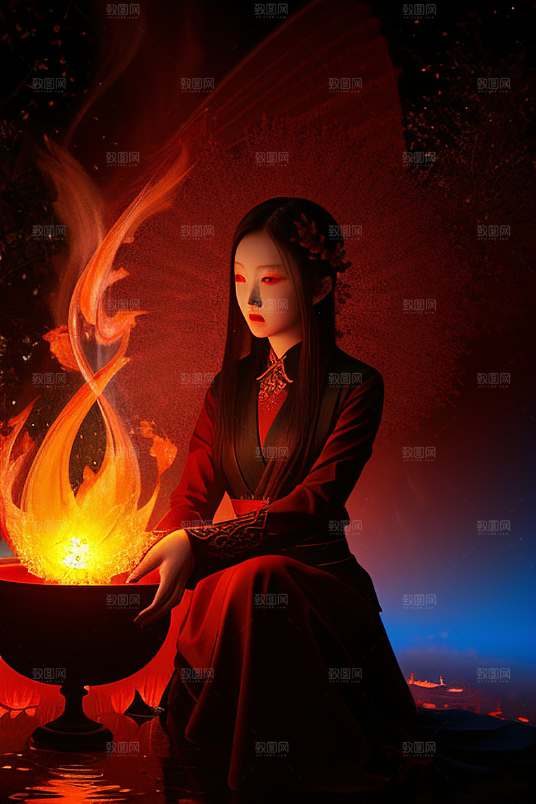 光谱之焰红莲魅力