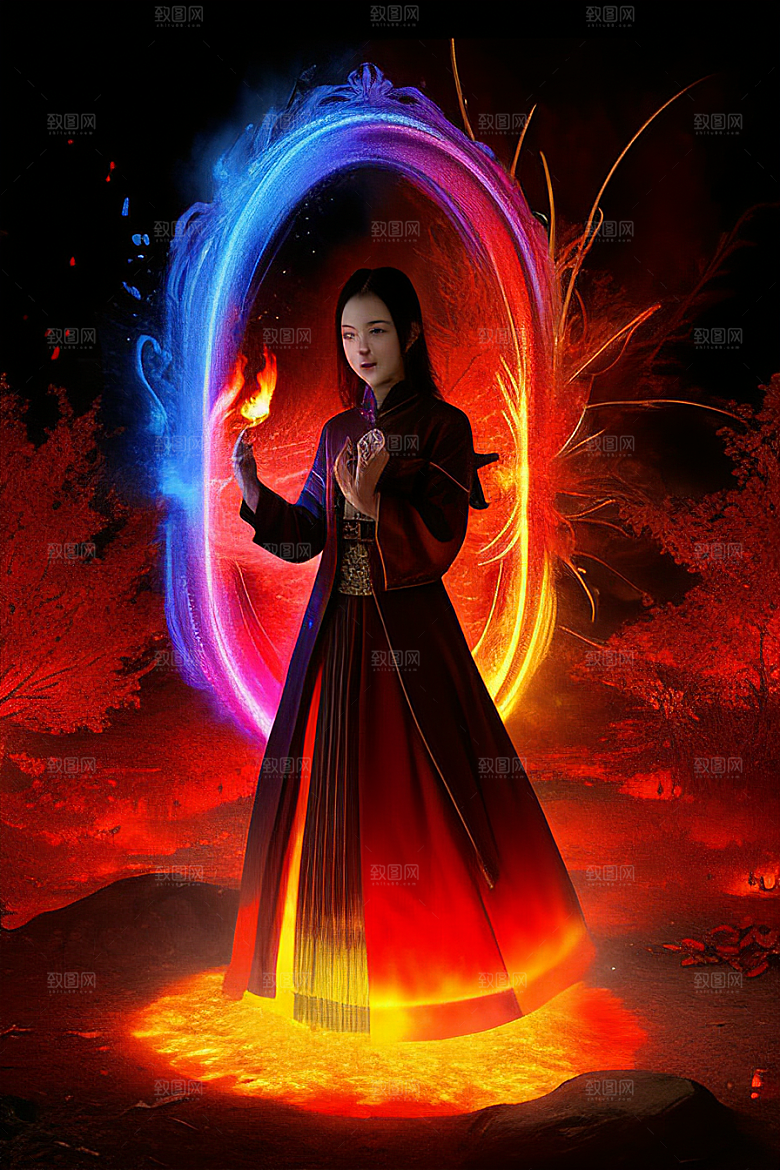 光谱之焰梦幻红莲
