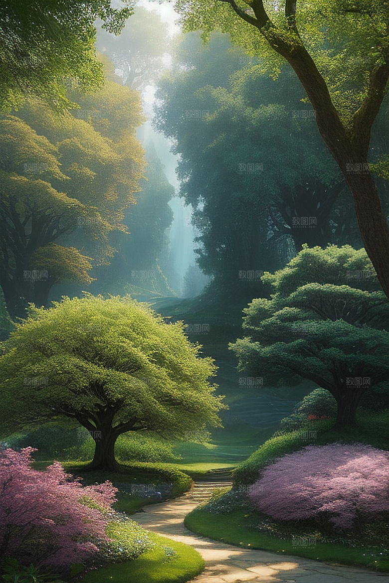 幻境中的生命之树