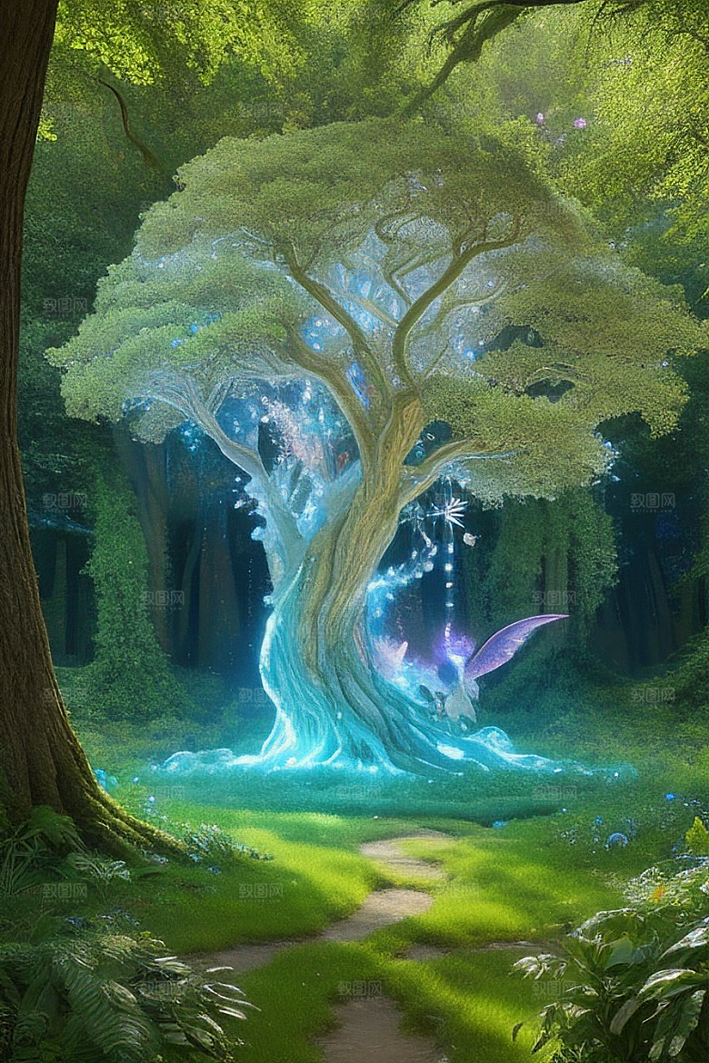 幻境中的生命之树