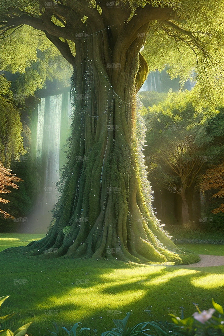 幻境中的生命之树