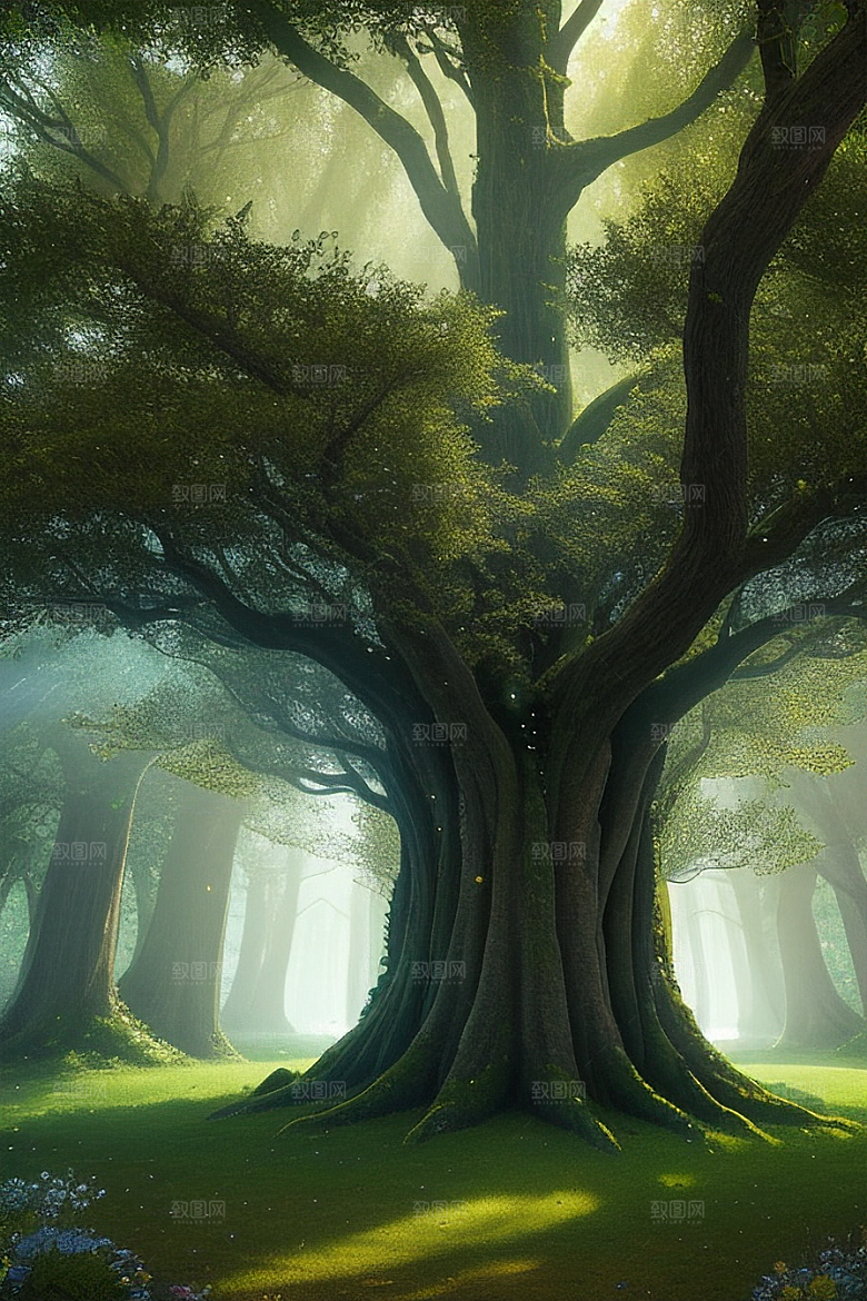 幻境中的生命之树
