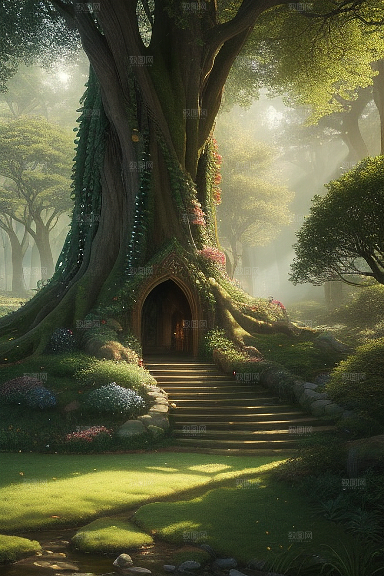 幻境中的生命之树