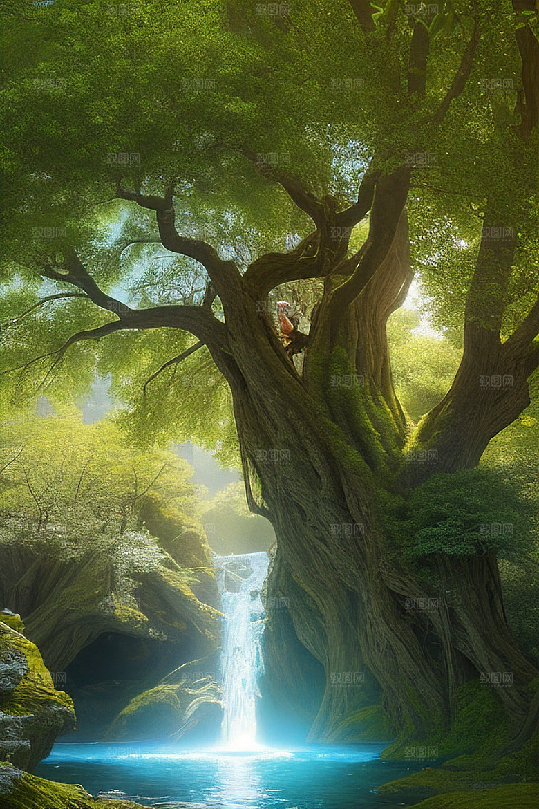 生命之树幻想与现实的完美交融