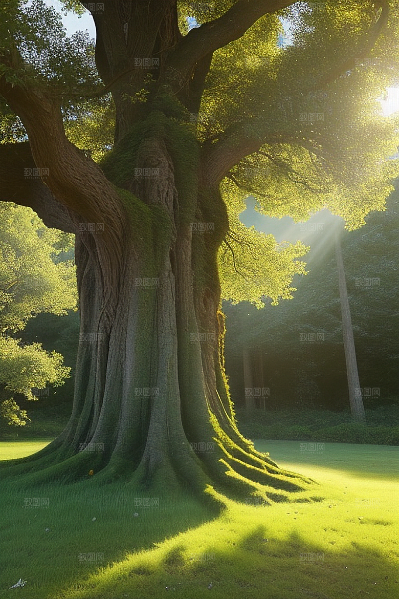 生命之树幻想与现实的完美交融