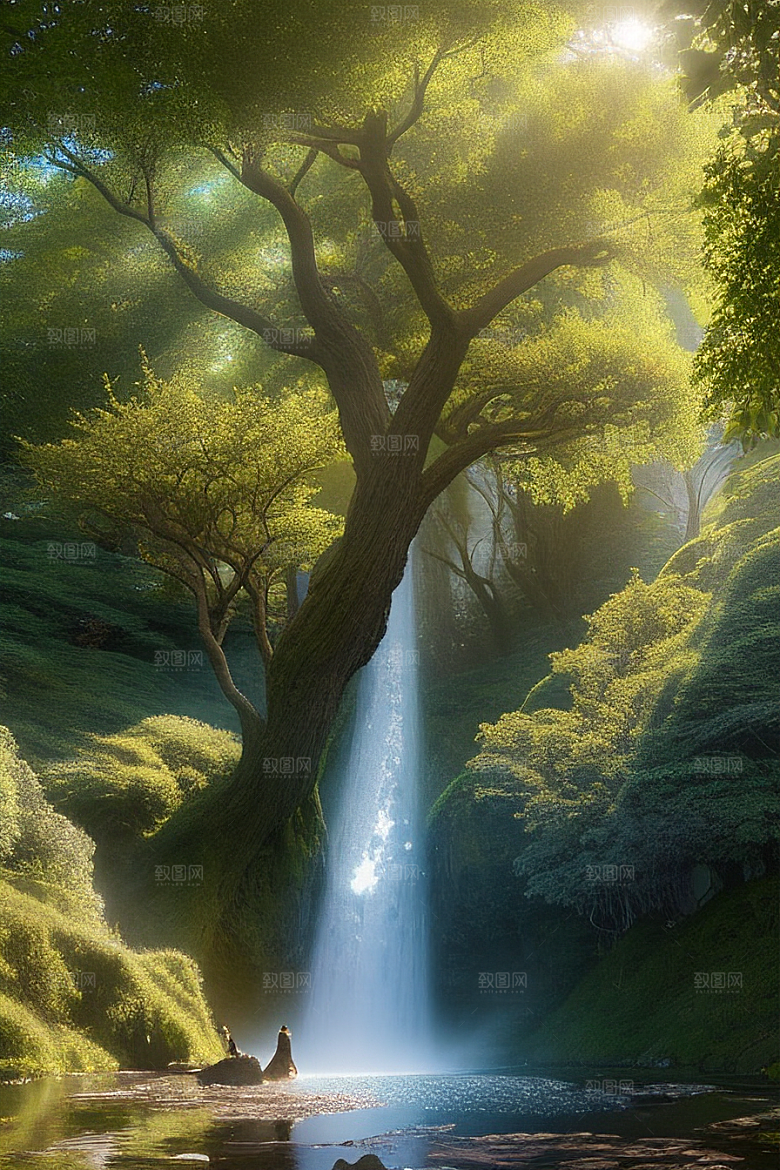 生命之树幻想与现实的完美交融