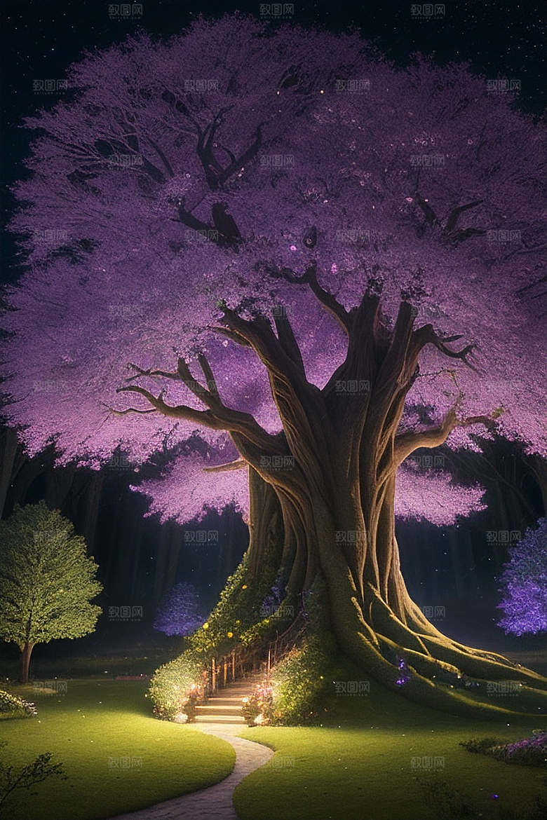生命之树幻想与现实的完美交融