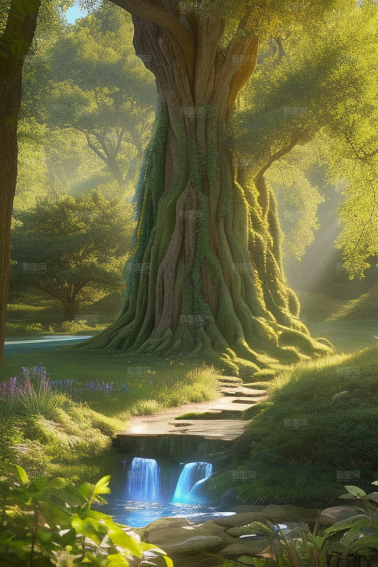 生命之树的神奇细节